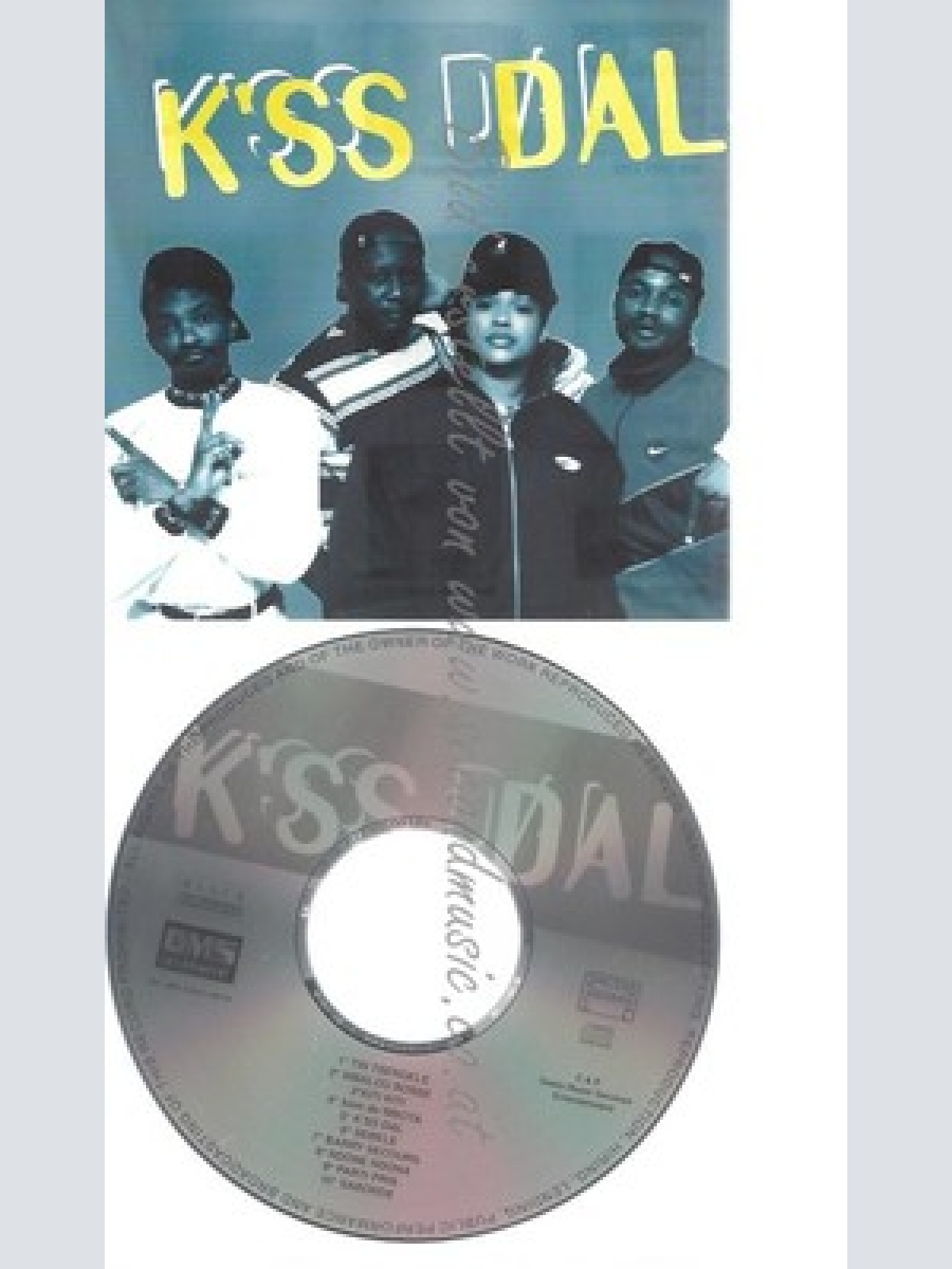 CD--K'SS DAL -- --- SAME [AFRICA]