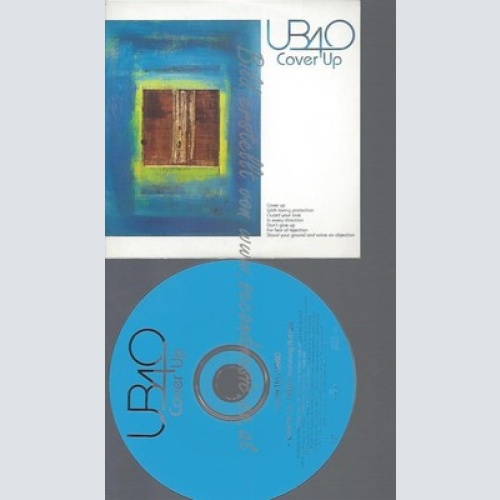 CD--UB40--COVER UP--2TR--PROMO