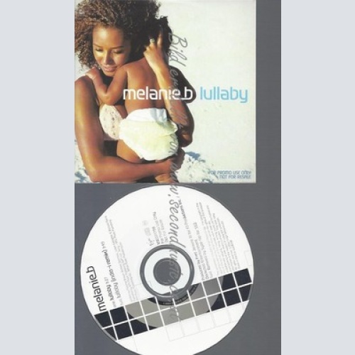 CD--MELANIE B --LULLABY--PROMO-2TR