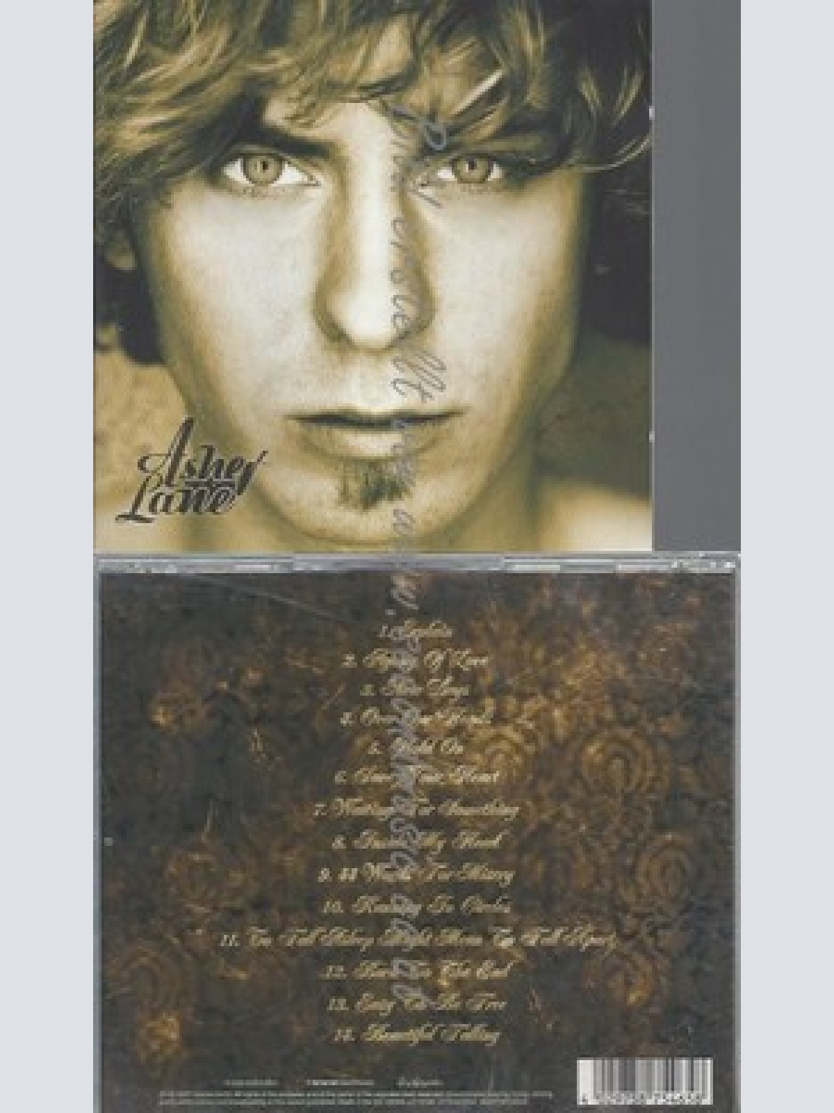 CD--ASHER LANE -- -- BEAUTIFUL FALLING