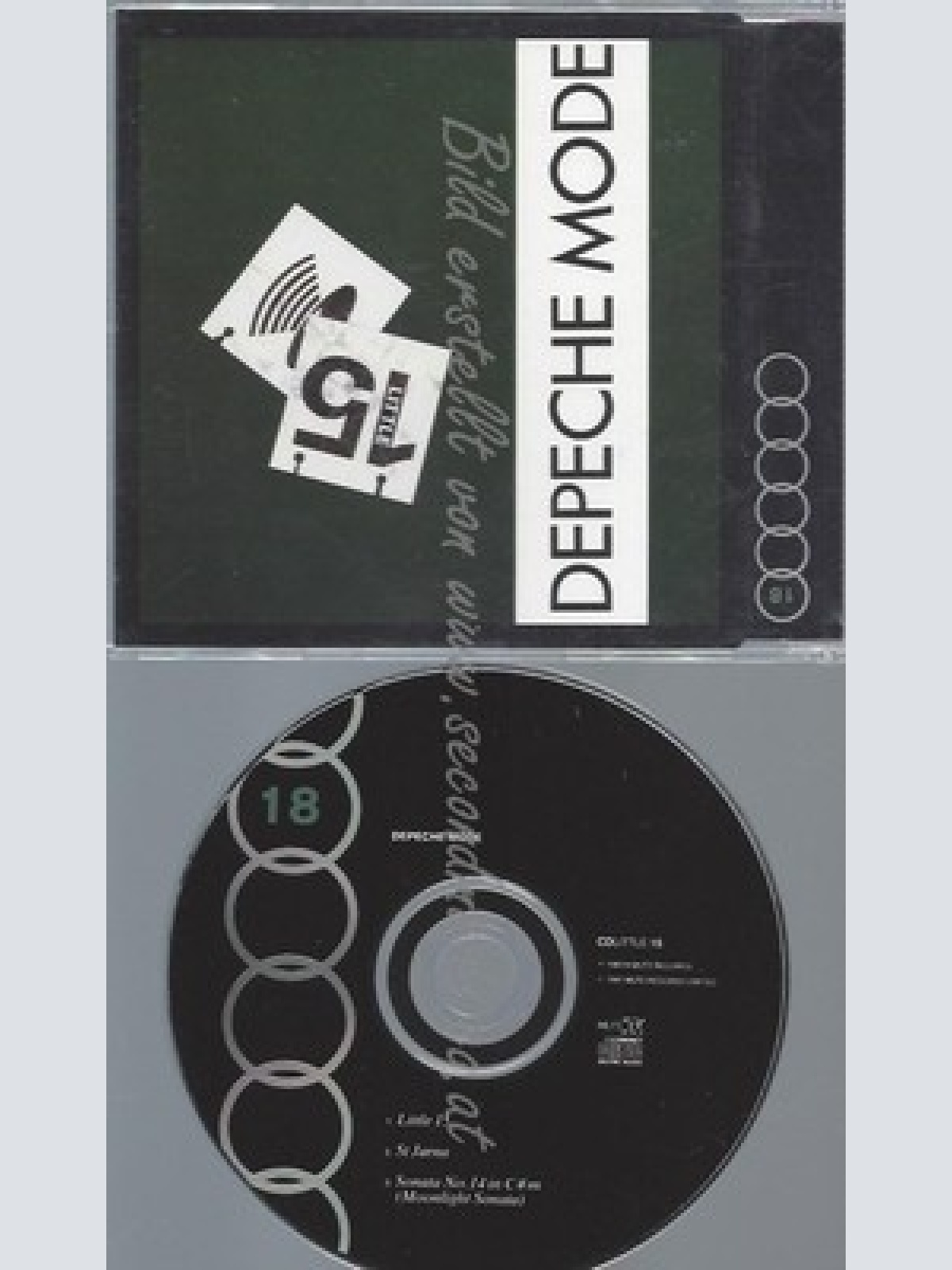 CD--DEPECHE MODE - IMPORT -- LITTLE 15