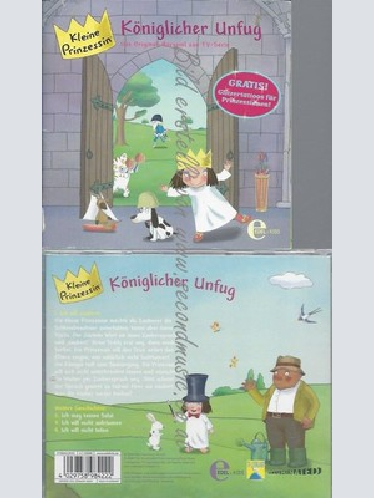 CD--KLEINE PRINZESSIN -- -- -4-HSP TV-SERIE-KOENIGLICHER UNFUG