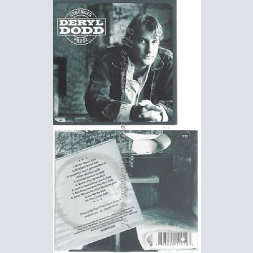 CD--DERYL DODD -- --- STRONGER PROOF