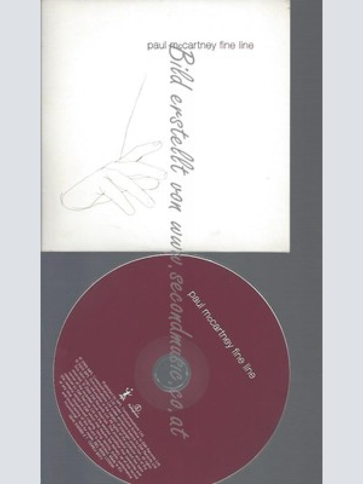 CD--PAUL MCCARTNEY--FINE LINE--PROMO1 TR