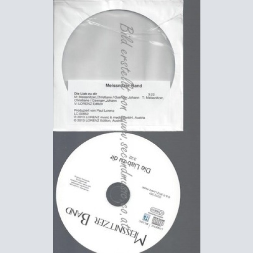 CD--MEISSNITZER BAND--DIE LIAB ZU DIR--1TR