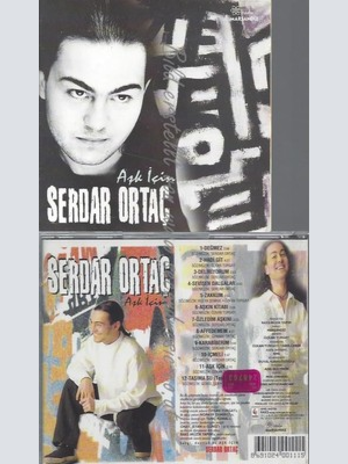 CD--SERDAR ORTAÇ -- ASK ICIN