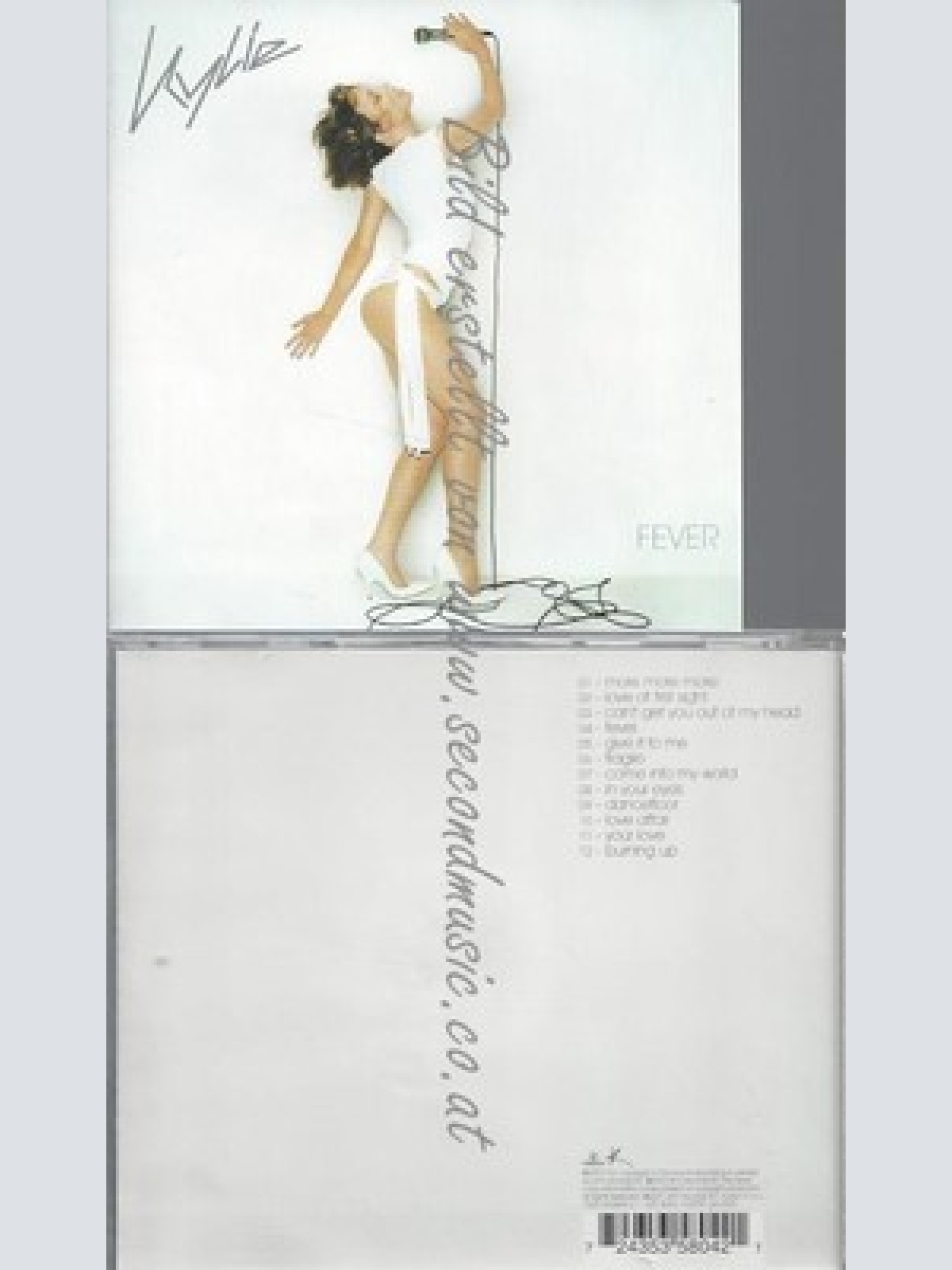 CD--KYLIE MINOGUE -- -- FEVER
