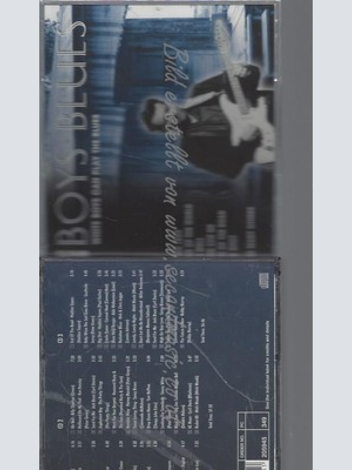 CD--VARIOUS -- - BOX-SET -- WHITE BOYS CAN PLAY THE BLUES