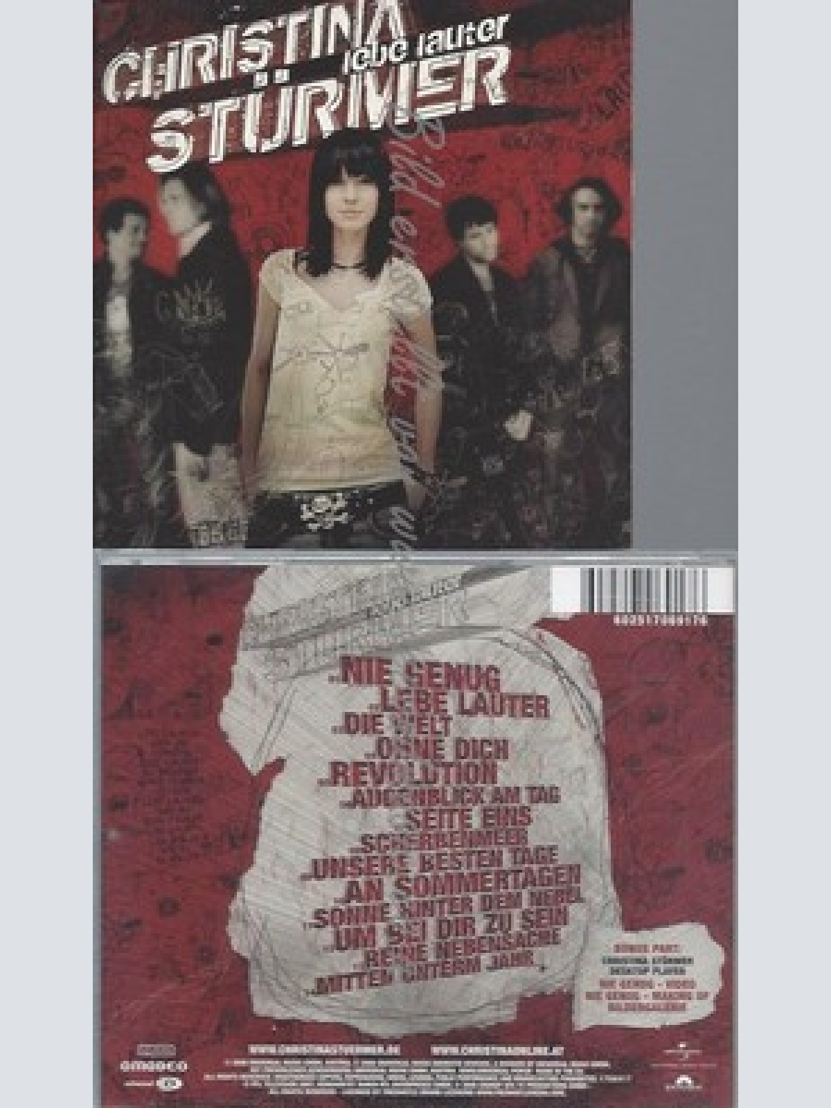 CD--CHRISTINA STÜRMER -- -- LEBE LAUTER