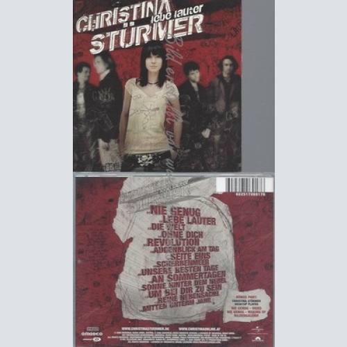 CD--CHRISTINA STÜRMER -- -- LEBE LAUTER