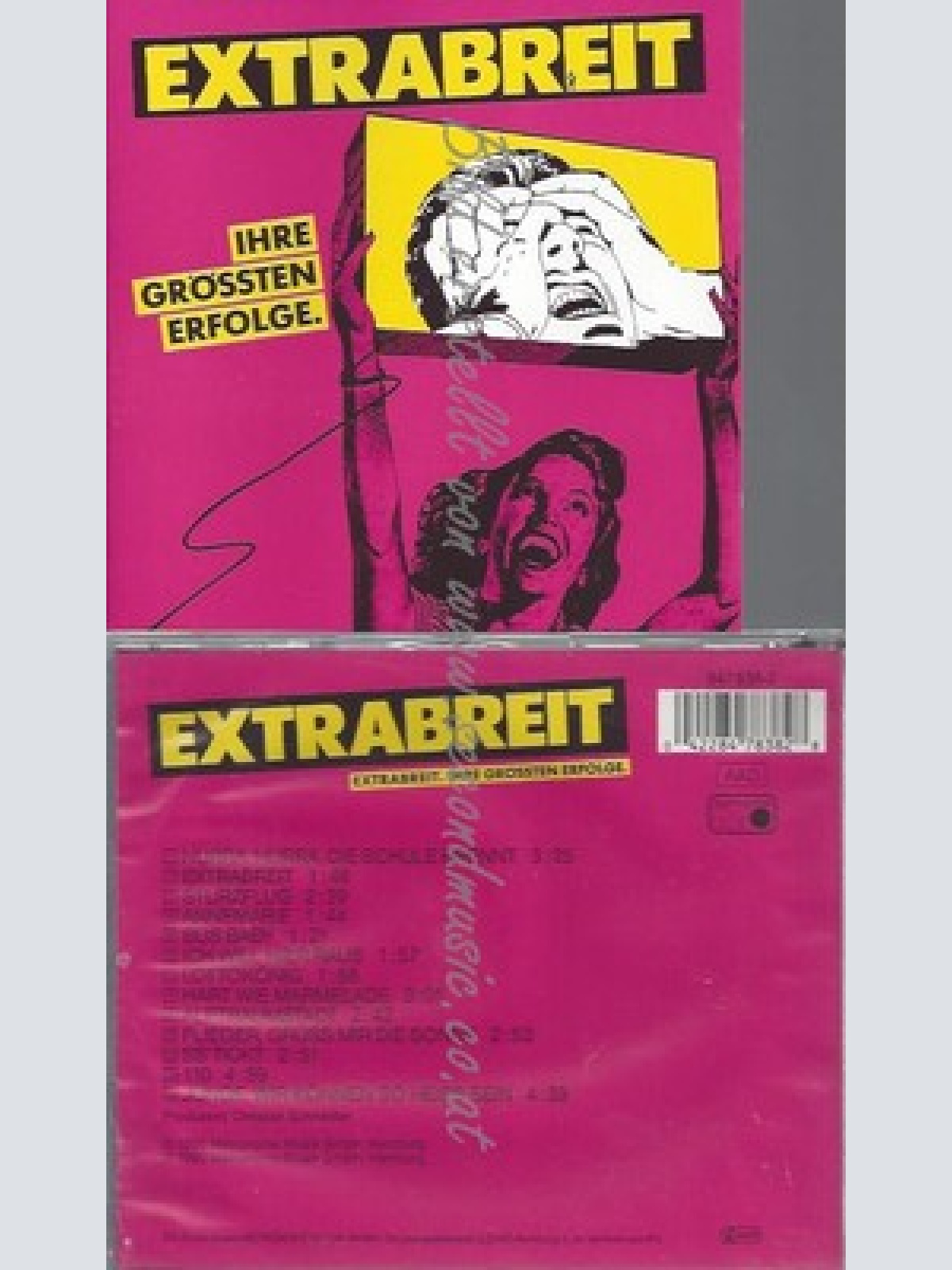 CD--EXTRABREIT -- -- IHRE GROESSTEN ERFOLGE