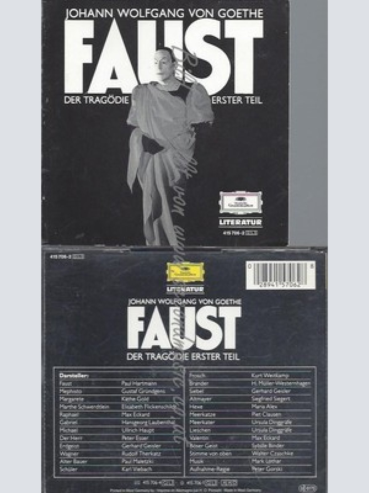 CD--G. GRÜNDGENS, P. HARTMANN, ELISABETH FLICKENSCHILDT UND KÄTHE GOLD -- - BOX-