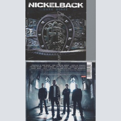 CD--NICKELBACK -- -- DARK HORSE