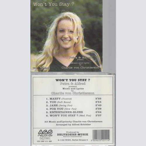 CD--PETRA & ALFRED--WONT YOU STAY