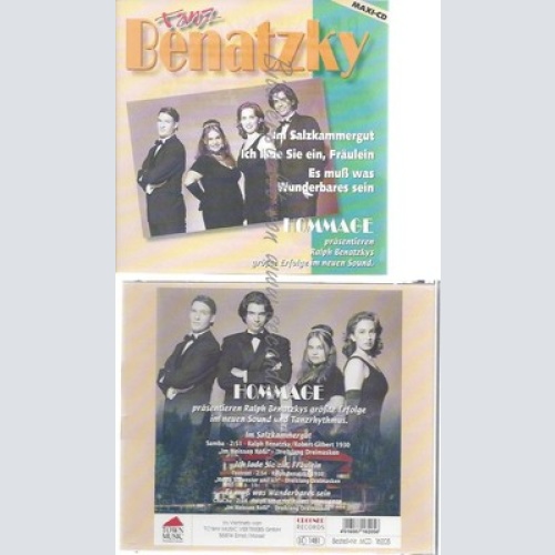 CD--HOMMAGE -- --- IM SALZKAMMERGUT