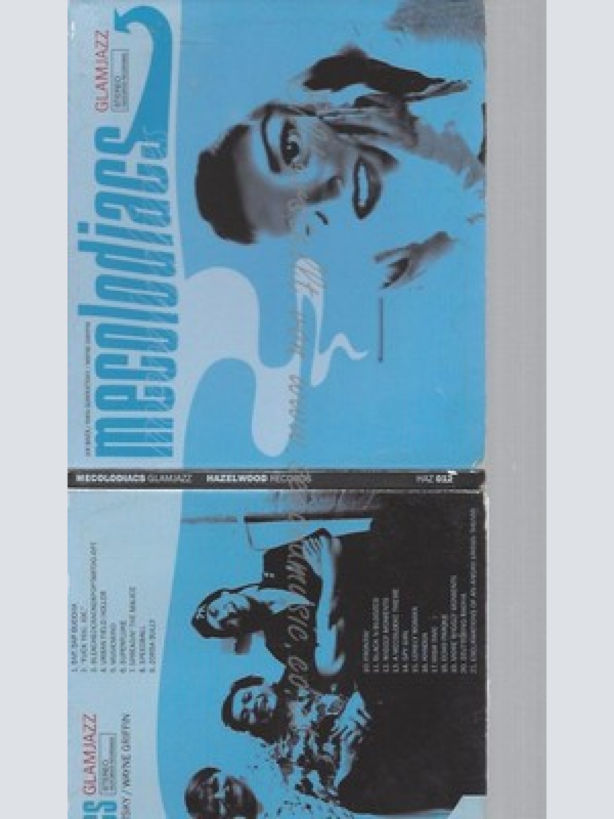 CD--MECOLODIACS -- -- GLAMJAZZ