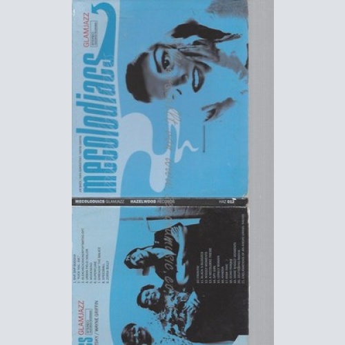 CD--MECOLODIACS -- -- GLAMJAZZ