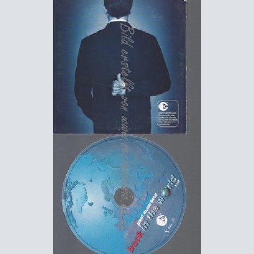 CD--PAUL MCCCARTNEY--BACK IN THE WORLD LIVE--5 TR--PROMO