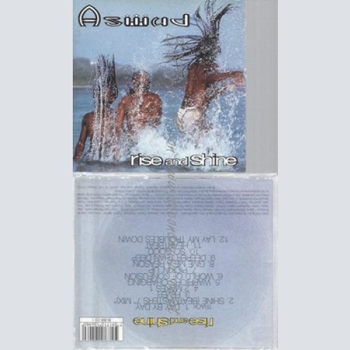 CD--ASWAD -- --- RISE & SHINE