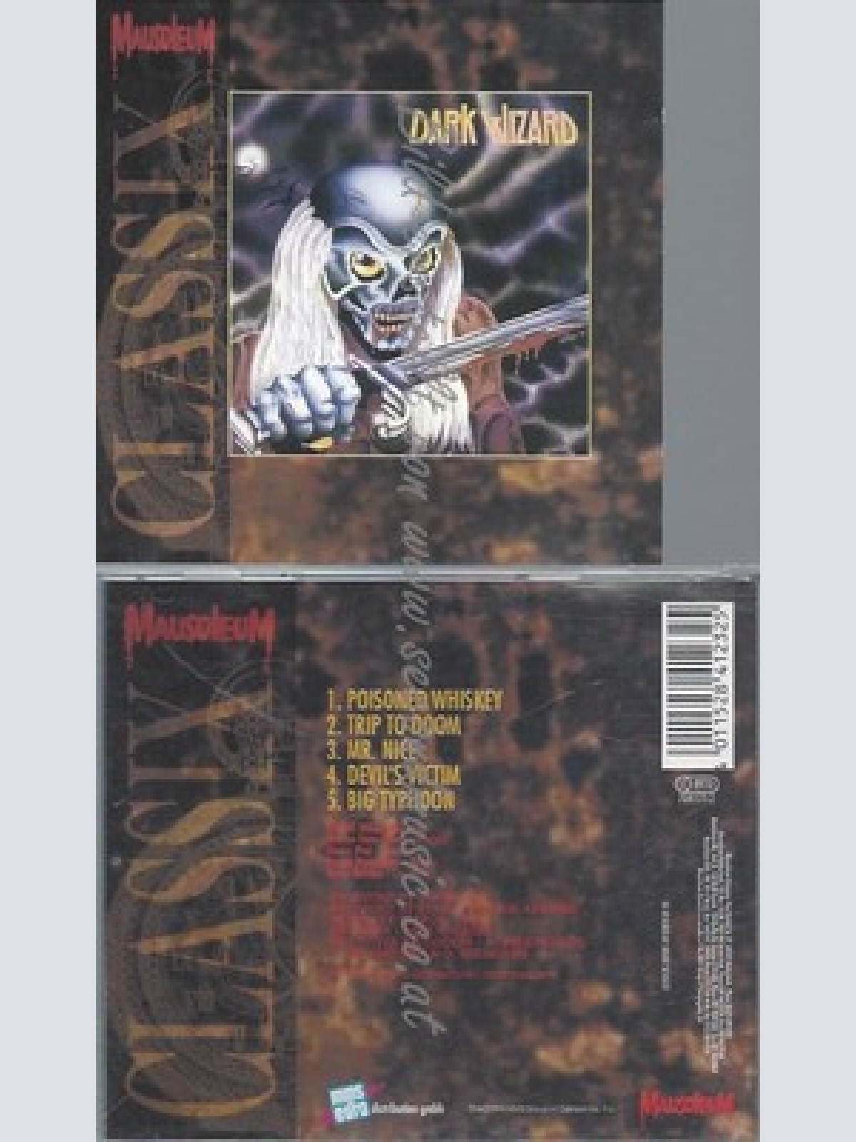 CD--DARK WIZARD -- -- DEVIL'S VICTIM -UK IMPORT-