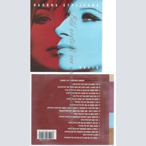 CD--BARBRA STREISAND -- -- DUETS