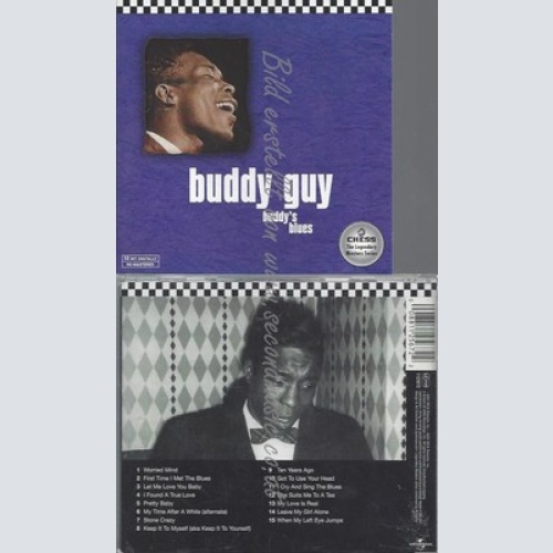 CD--BUDDY GUY -- -- BUDDY'S BLUES