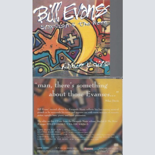 CD--PROMO--BILL EVANS--STARFISH & THE MOON