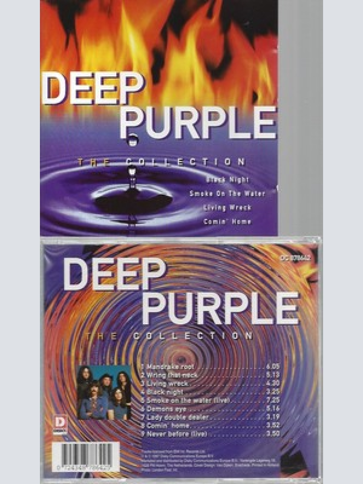 CD--DEEP PURPLE -- -- DEEP PURPLE-THE COLLECTION
