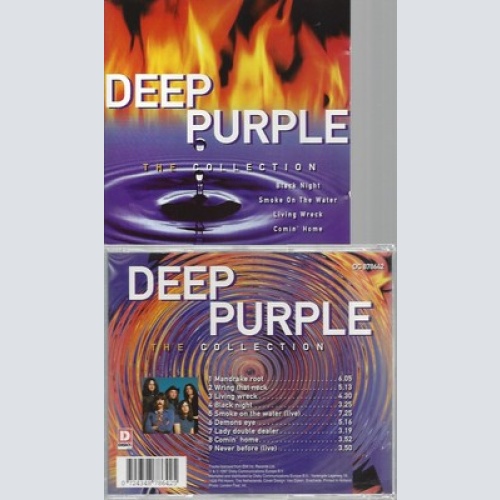 CD--DEEP PURPLE -- -- DEEP PURPLE-THE COLLECTION