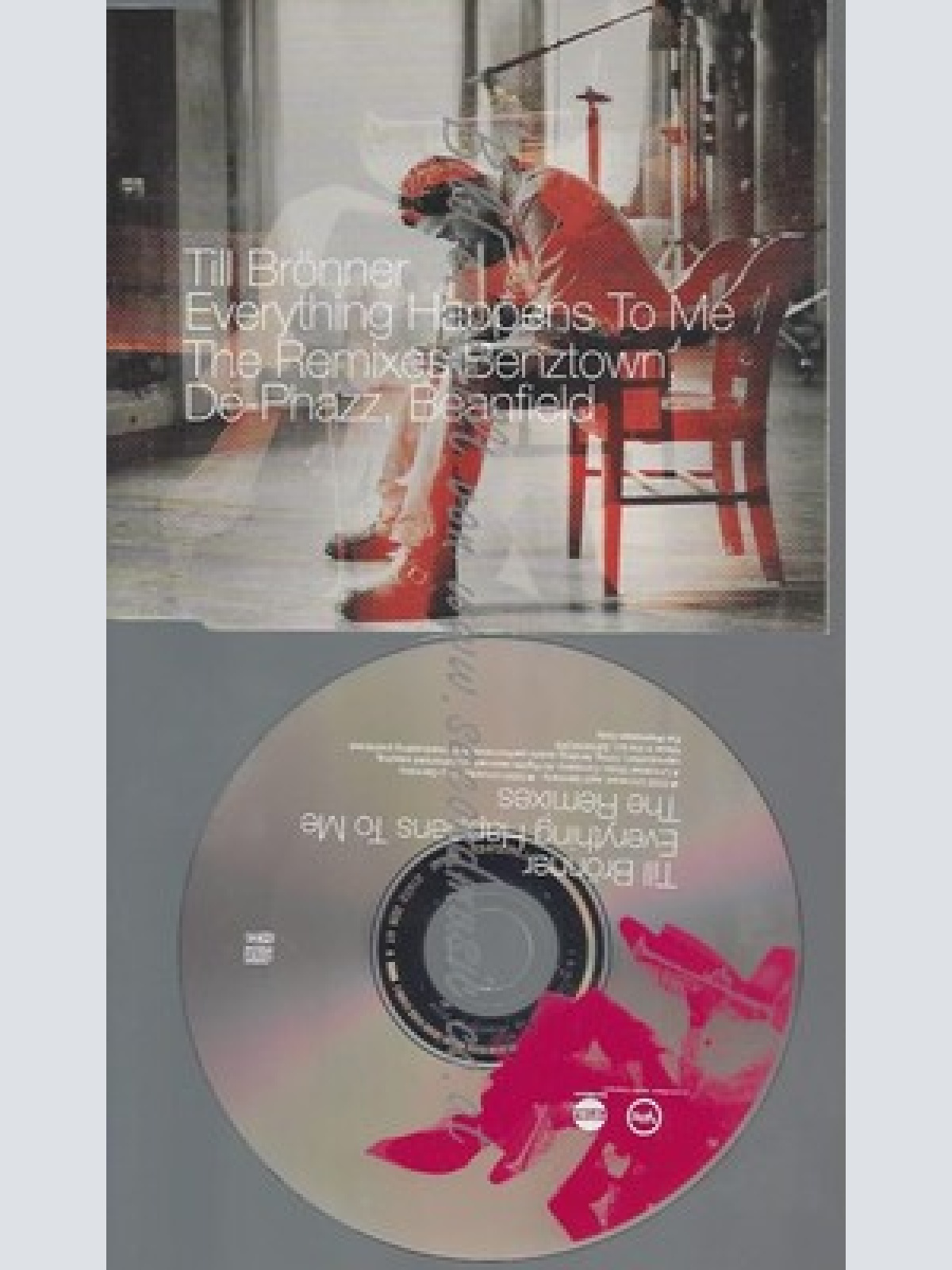 CD--PROMO--TILL BRÖNNER--EVERYTHING HAPPENS TO ME --5 TRACKS
