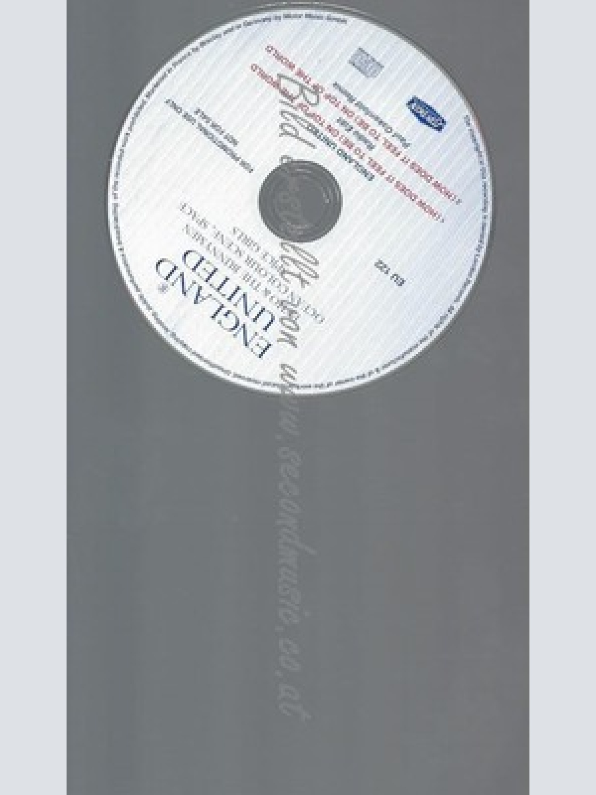 CD--PROMO--ENGLAND UNITED--ECHO BUNNYMEN--SPICE GIRLS--ON TOP OF THE WORLD