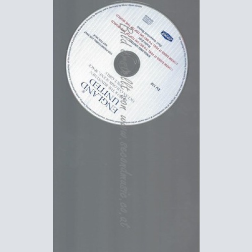 CD--PROMO--ENGLAND UNITED--ECHO BUNNYMEN--SPICE GIRLS--ON TOP OF THE WORLD