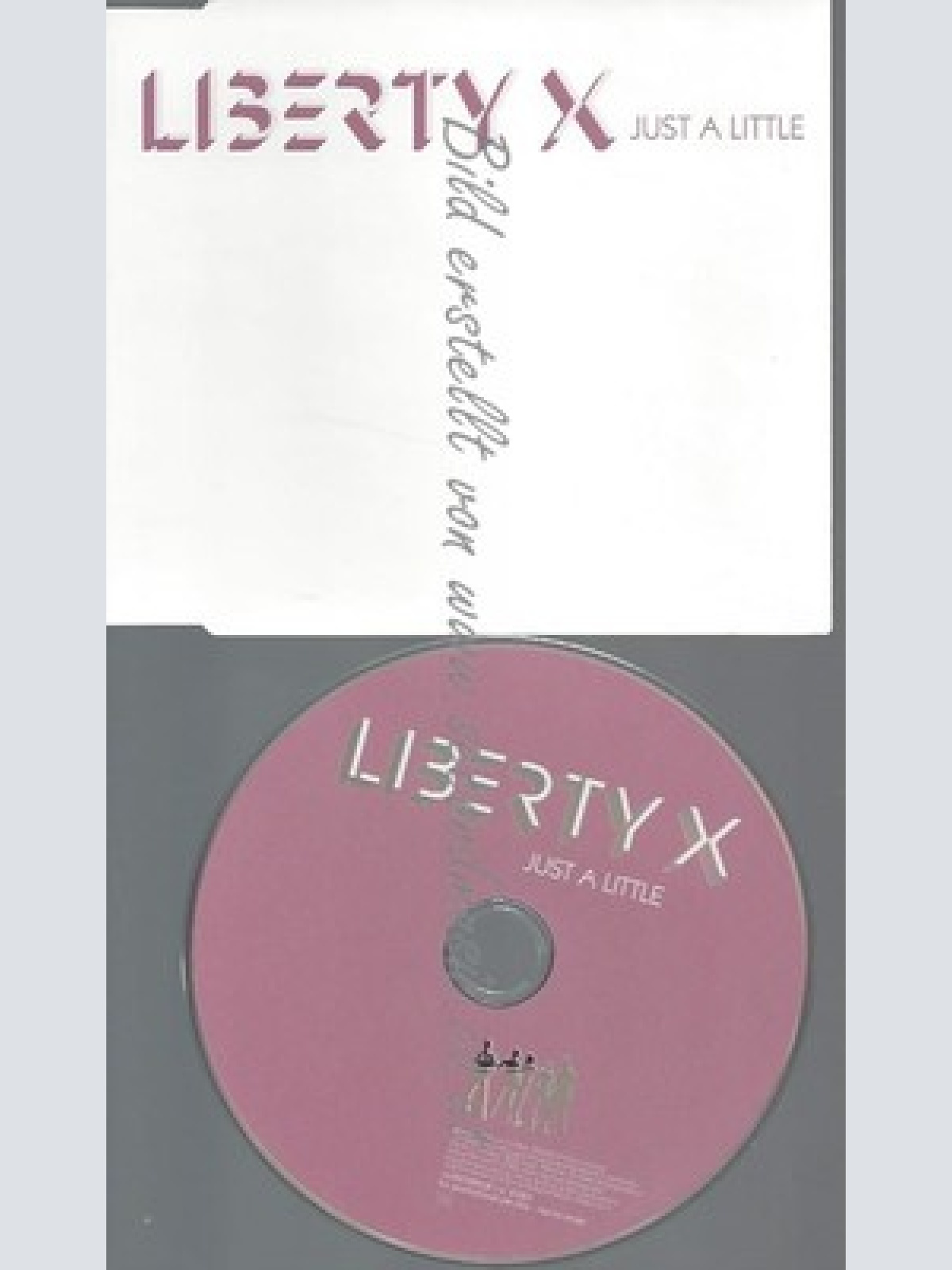 CD--PROMO--LIBERTY--JUST A LITTLE