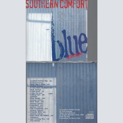 CD--SOUTHERN COMFORT--BLUE GARAGE