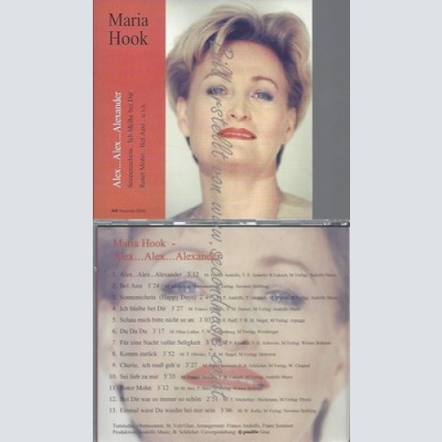 CD--MARIA HOOK--ALEX ALEX ALEXANDER--