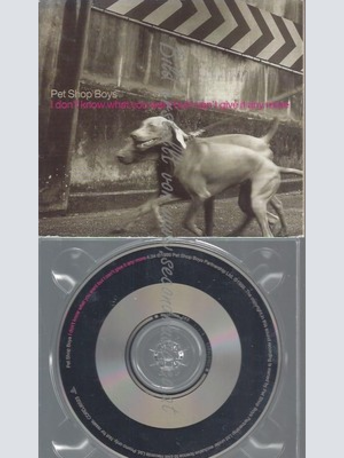 CD--PROMO--PET SHOP BOYS--I DON'T KNOW WHAT YOU WANT BUT I CAN'T GIVE IT ANY MOR