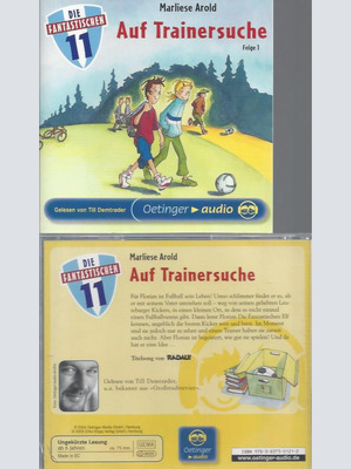 CD--DIE FANTASTISCHEN 11--AUF TRIANERSUCHE--FOLGE 1