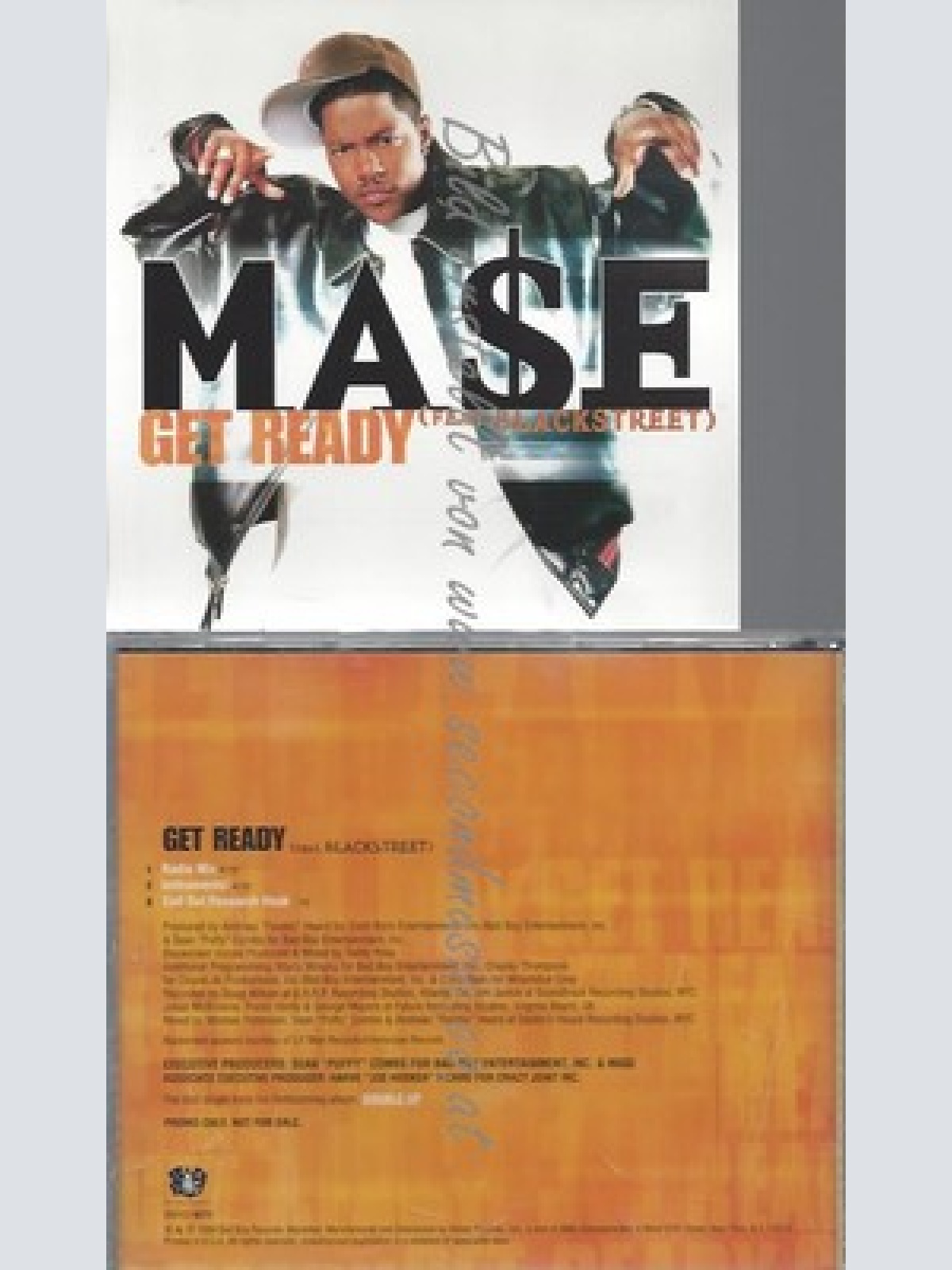 CD--PROMO--MASE--GET READY--