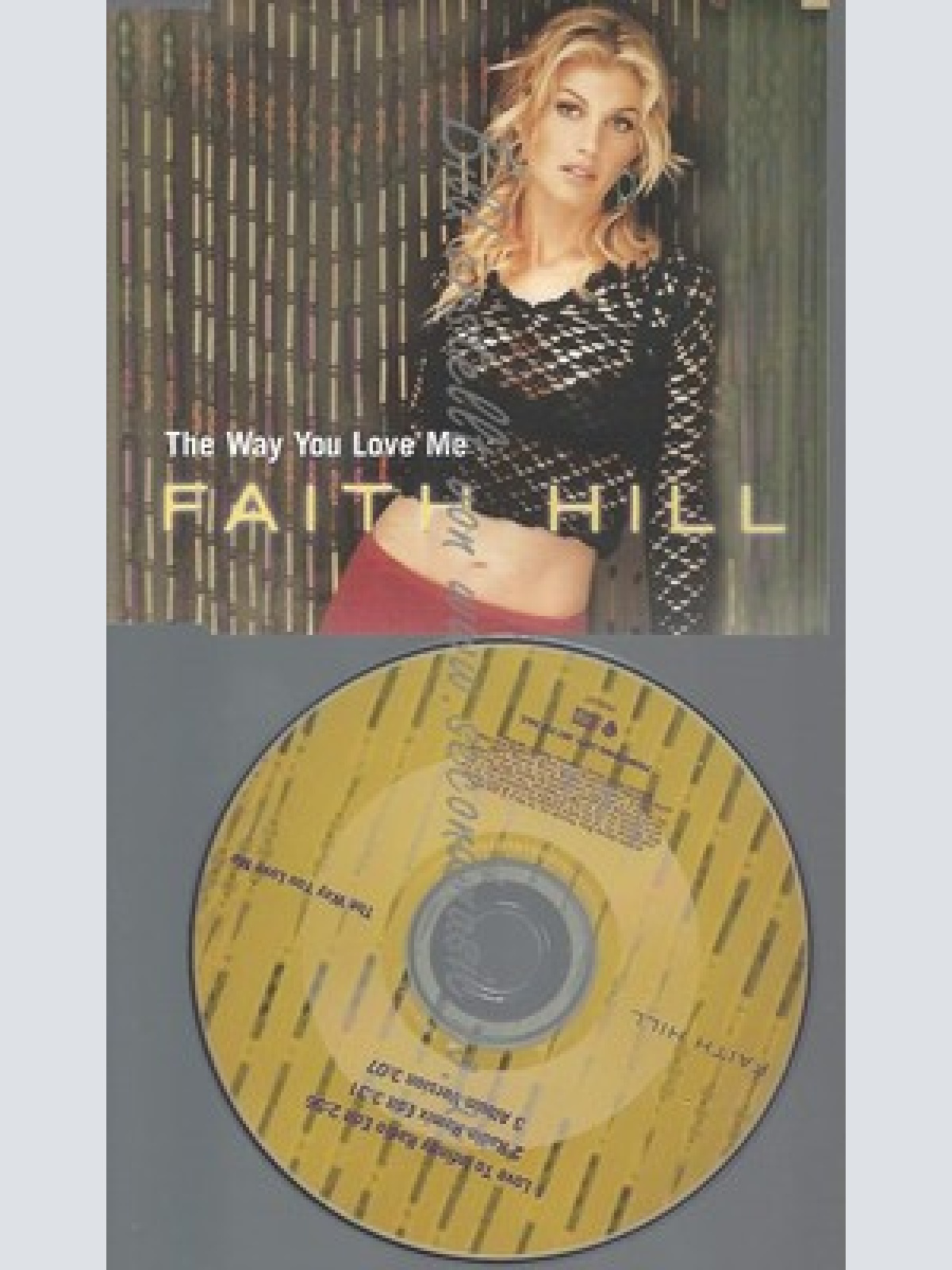 CD--PROMO--FAITH HILL--THE WAY YOU LOVE ME