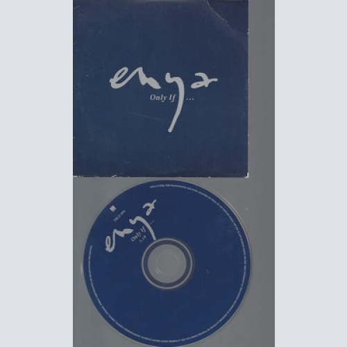 CD--PROMO--ENYA--ONLY IF