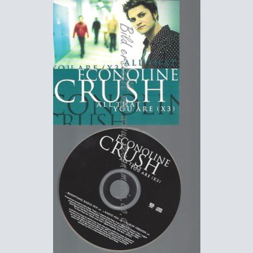 CD--PROMO--ECONOLINE CRUSH--ALL THAT YO ARE