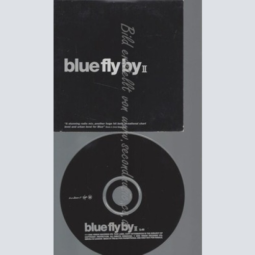 CD--PROMO--BLUE FLY BY II--