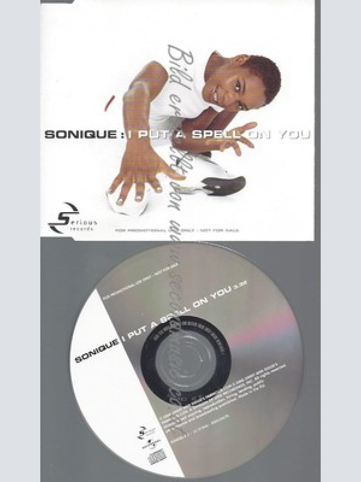 CD--PROMO--SONIQUE--I PUT A SPELL ON YOU