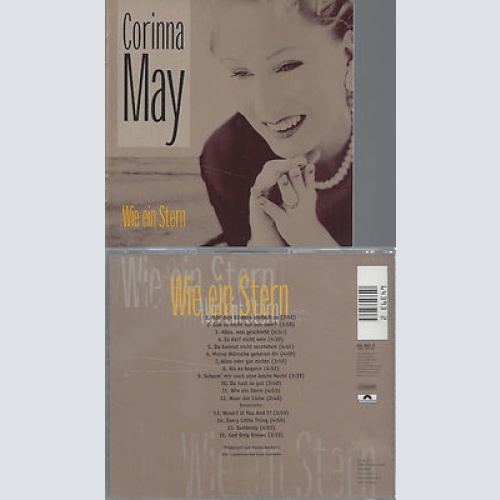 CD--CORINNA MAY--WIE EIN STERN