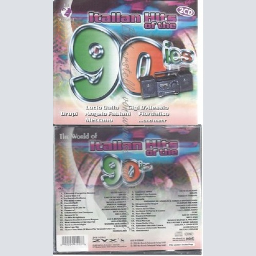 CD--VARIOUS -- --CD -- ITALIAN HITS OF THE 90IE --RECORDINGS-