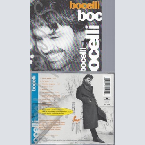 CD--ANDREA BOCELLI -1996- -- BOCELLI