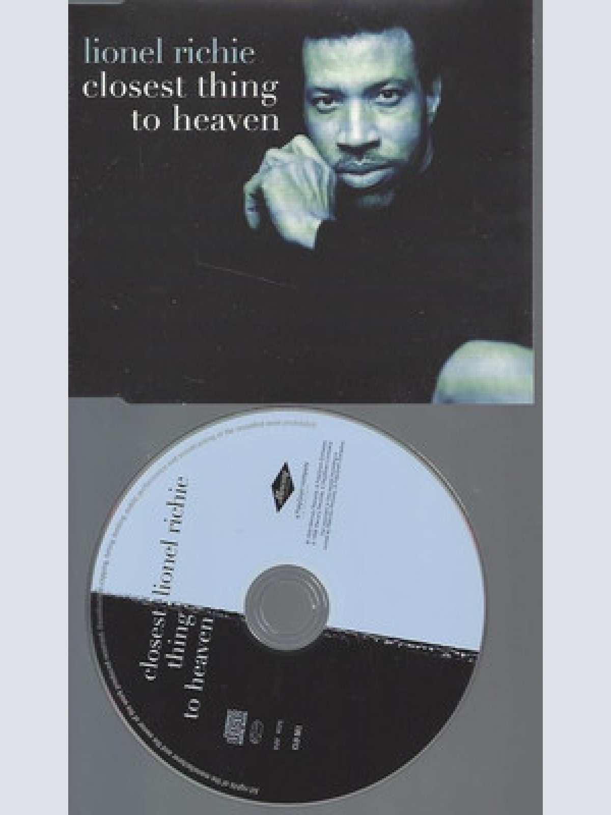 CD--PROMO--LIONEL RICHIE--CLOSEST THING TO HEAVEN