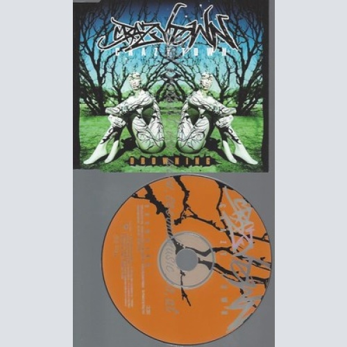 CD--PROMO--CRAZY TOWN --DROWNING