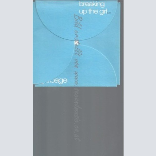 CD--PROMO--GARBAGE--BREAKING UP THE GIRL