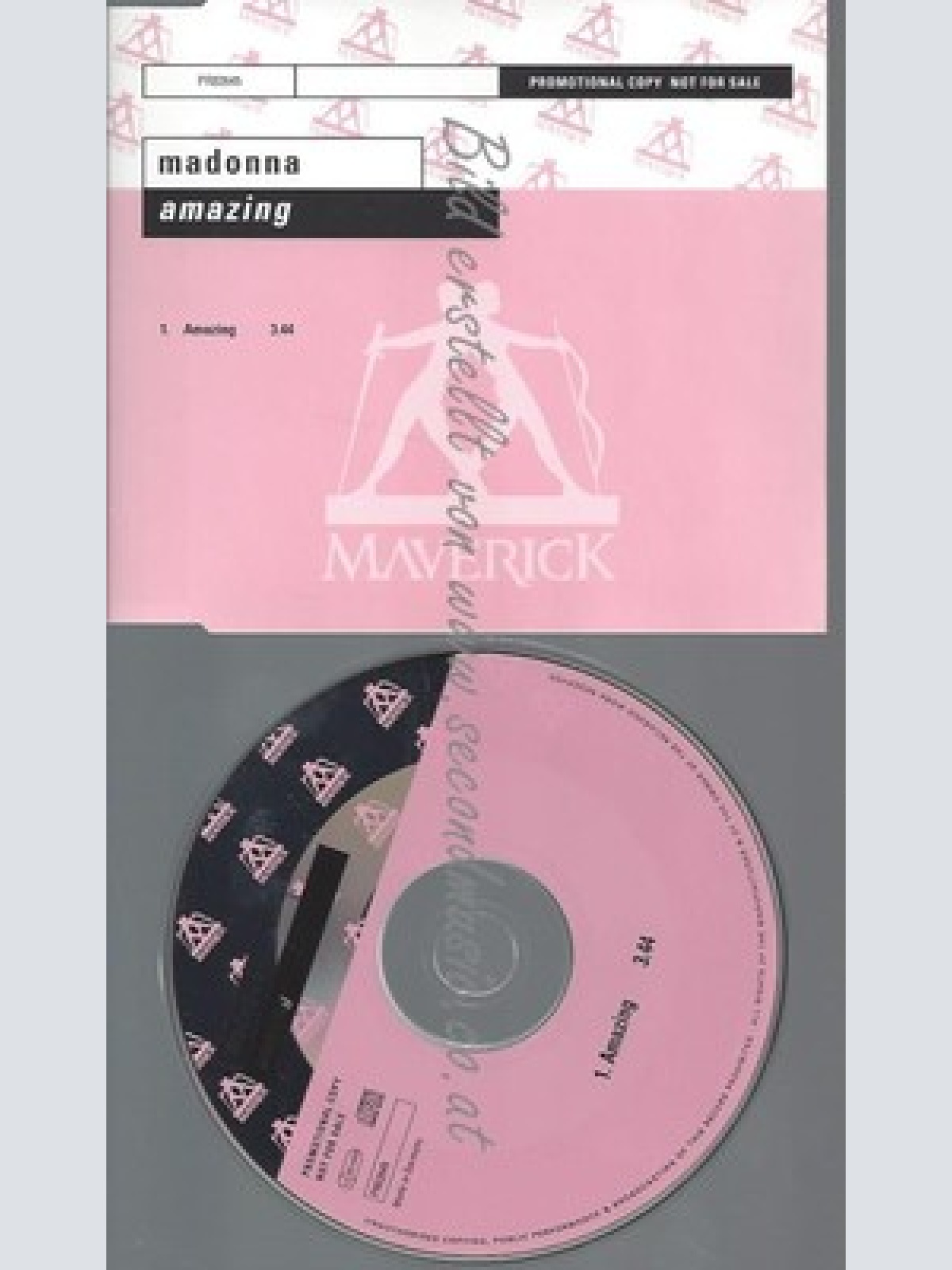 CD--PROMO--MADONNA--AMAZING--1TRACK